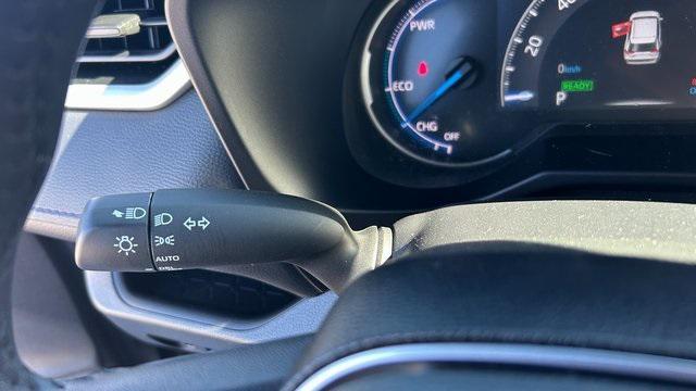used 2023 Toyota RAV4 Hybrid car, priced at $28,000