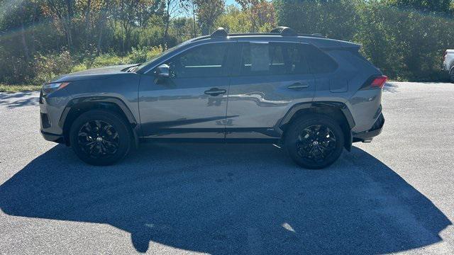 used 2023 Toyota RAV4 Hybrid car, priced at $28,000