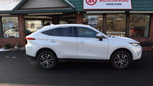 used 2023 Toyota Venza car, priced at $34,000