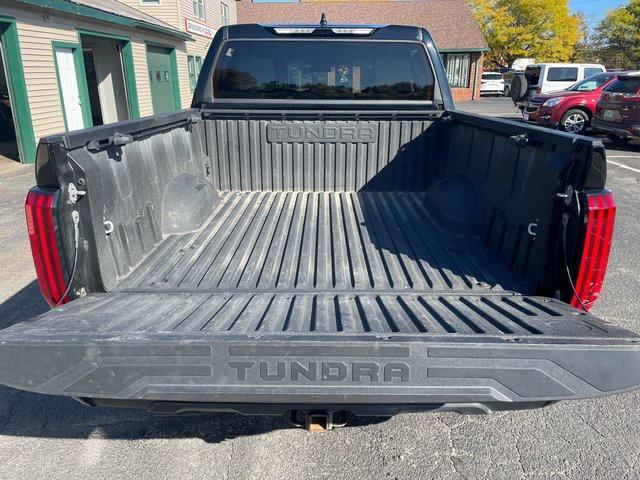 used 2022 Toyota Tundra car, priced at $42,700