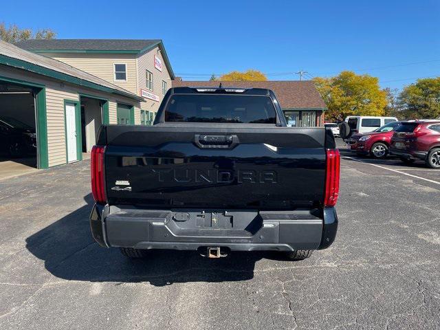 used 2022 Toyota Tundra car, priced at $42,700