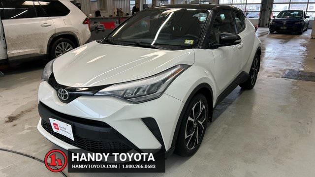 used 2020 Toyota C-HR car, priced at $20,000