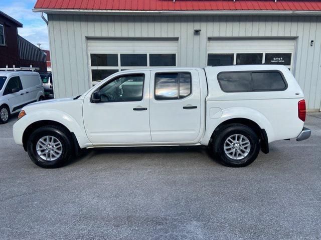 used 2019 Nissan Frontier car, priced at $16,995