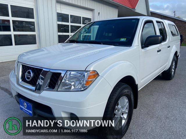 used 2019 Nissan Frontier car, priced at $17,995