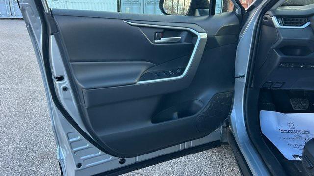 new 2025 Toyota RAV4 car, priced at $37,149