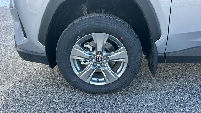 new 2025 Toyota RAV4 car, priced at $37,149