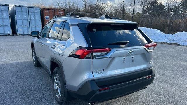 new 2025 Toyota RAV4 car, priced at $37,149