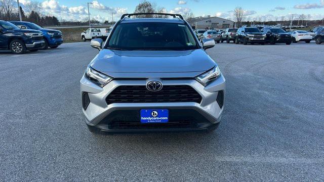 new 2025 Toyota RAV4 car, priced at $37,149