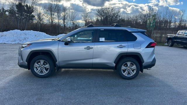new 2025 Toyota RAV4 car, priced at $37,149