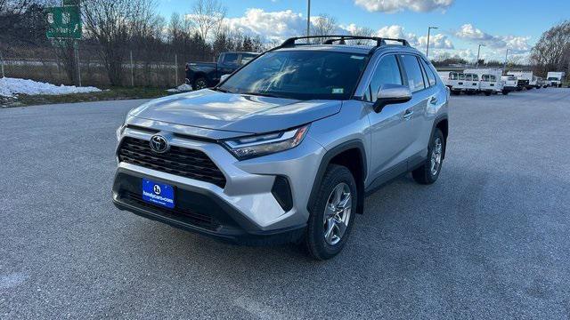 new 2025 Toyota RAV4 car, priced at $37,149