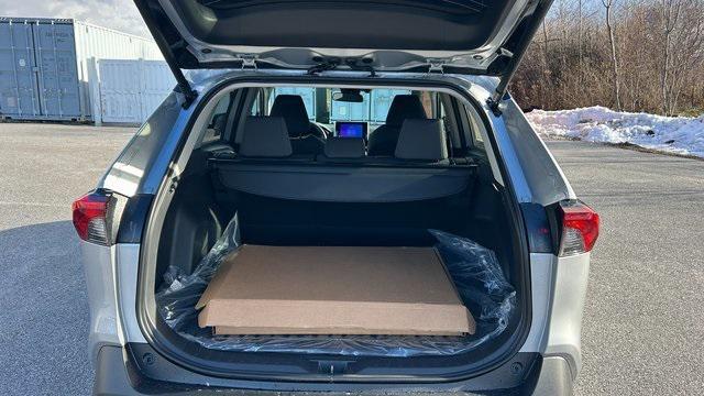 new 2025 Toyota RAV4 car, priced at $37,149
