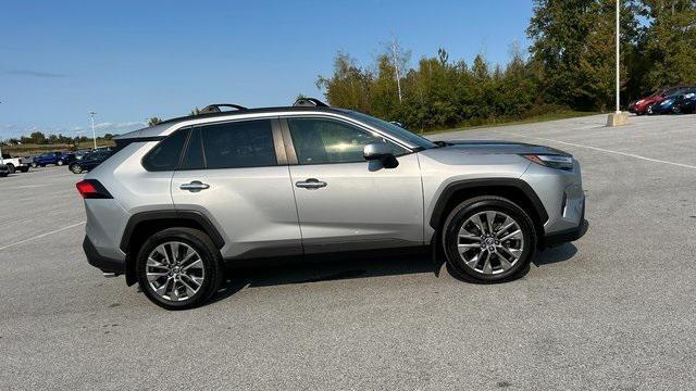 used 2022 Toyota RAV4 car, priced at $36,599