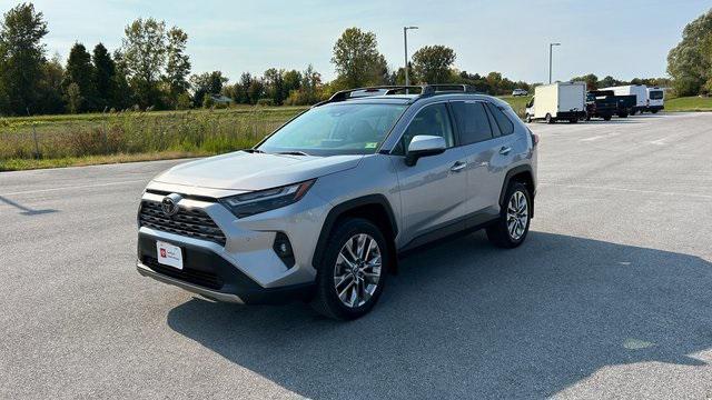 used 2022 Toyota RAV4 car, priced at $36,599