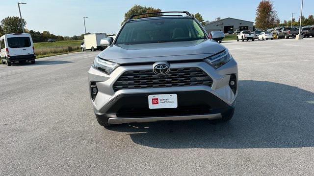 used 2022 Toyota RAV4 car, priced at $36,599