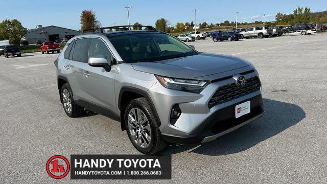 used 2022 Toyota RAV4 car, priced at $36,599