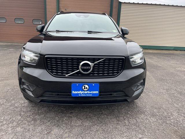 used 2021 Volvo XC40 car, priced at $28,000
