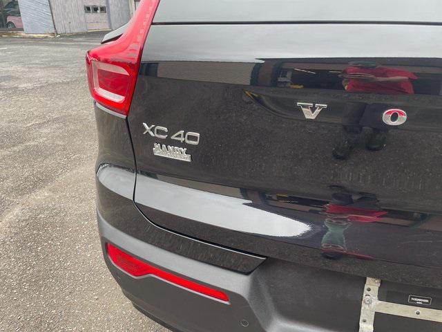 used 2021 Volvo XC40 car, priced at $28,000
