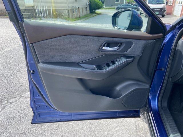 used 2023 Nissan Rogue car, priced at $24,000