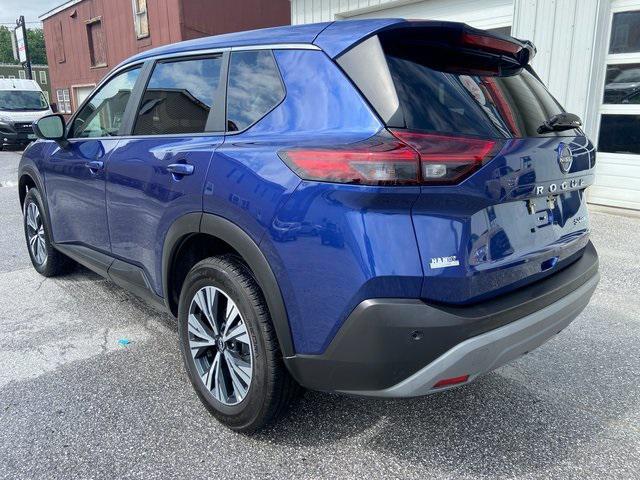 used 2023 Nissan Rogue car, priced at $24,000