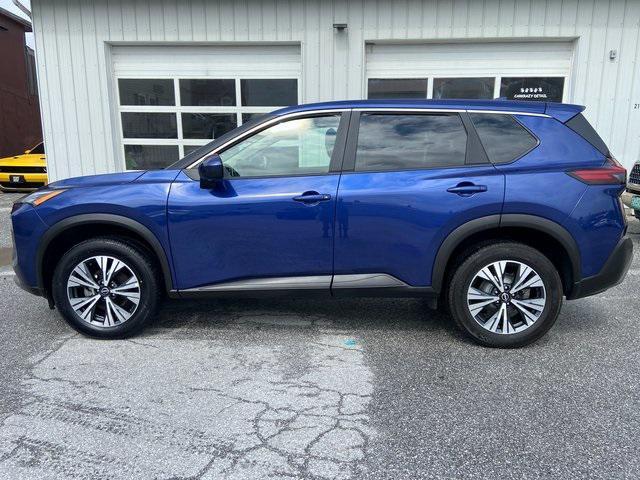 used 2023 Nissan Rogue car, priced at $24,000