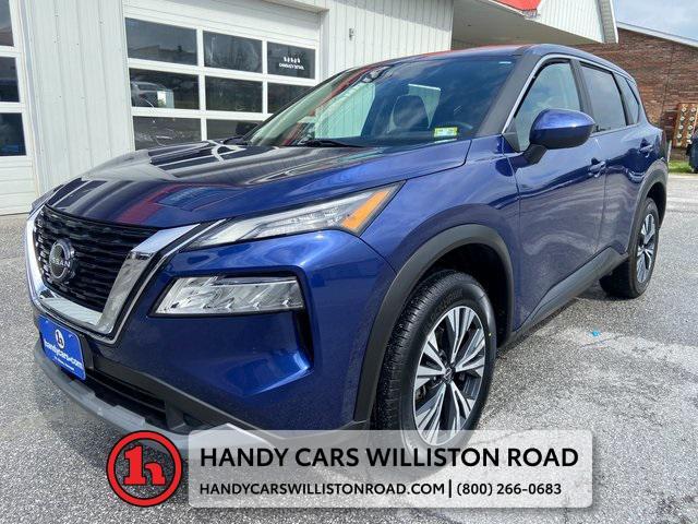 used 2023 Nissan Rogue car, priced at $23,905