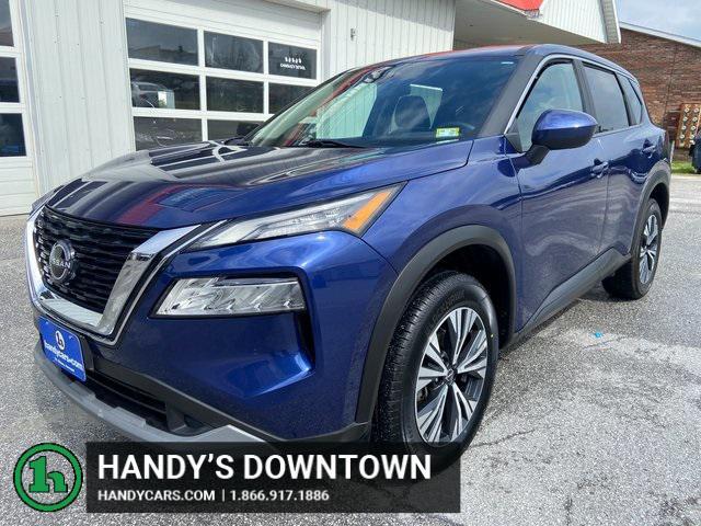 used 2023 Nissan Rogue car, priced at $24,000