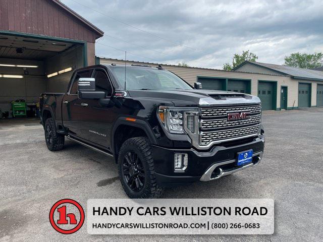 used 2021 GMC Sierra 2500 car, priced at $65,550