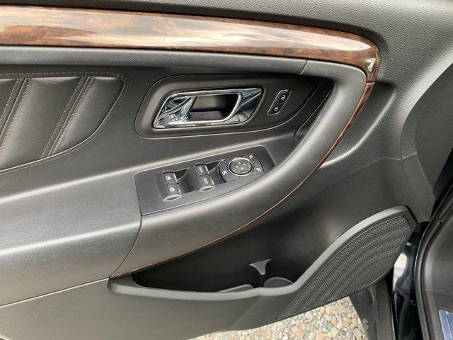 used 2018 Ford Taurus car, priced at $15,800