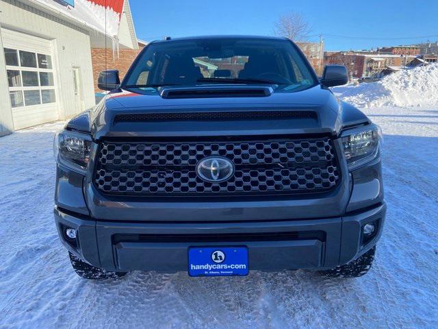 used 2018 Toyota Tundra car, priced at $35,995