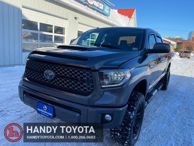 used 2018 Toyota Tundra car, priced at $35,995