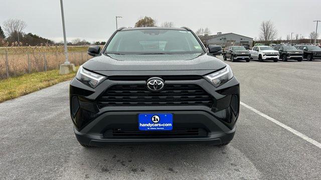 new 2025 Toyota RAV4 car, priced at $35,829