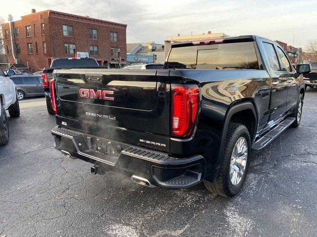 used 2022 GMC Sierra 1500 car, priced at $52,995