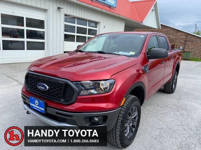 used 2021 Ford Ranger car, priced at $31,400