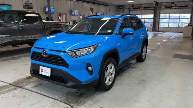 used 2021 Toyota RAV4 car, priced at $24,500