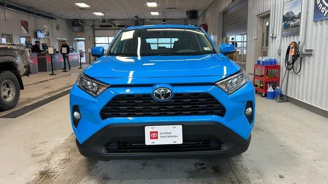 used 2021 Toyota RAV4 car, priced at $24,500