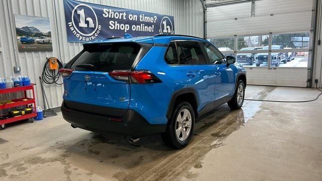 used 2021 Toyota RAV4 car, priced at $24,500