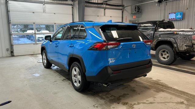 used 2021 Toyota RAV4 car, priced at $24,500