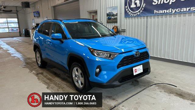 used 2021 Toyota RAV4 car, priced at $24,672