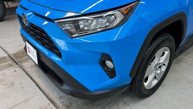 used 2021 Toyota RAV4 car, priced at $24,500