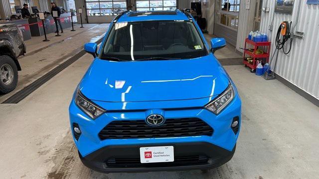 used 2021 Toyota RAV4 car, priced at $24,500