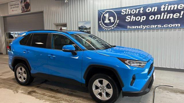 used 2021 Toyota RAV4 car, priced at $24,500