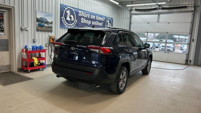 used 2024 Toyota RAV4 car, priced at $32,120