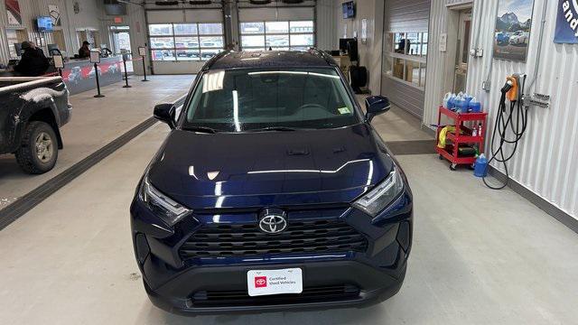 used 2024 Toyota RAV4 car, priced at $32,120