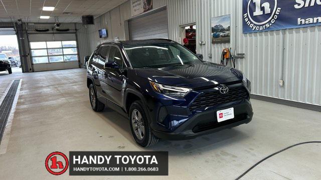 used 2024 Toyota RAV4 car, priced at $32,120