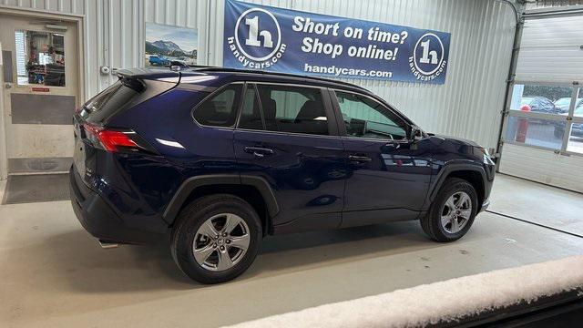 used 2024 Toyota RAV4 car, priced at $32,120