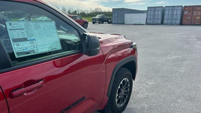 new 2025 Toyota Tundra car, priced at $56,262