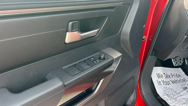 new 2025 Toyota Tundra car, priced at $56,262
