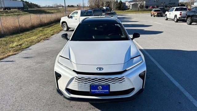 new 2025 Toyota Crown Signia car, priced at $51,880