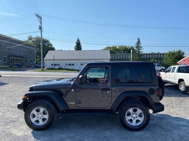 used 2020 Jeep Wrangler car, priced at $28,700