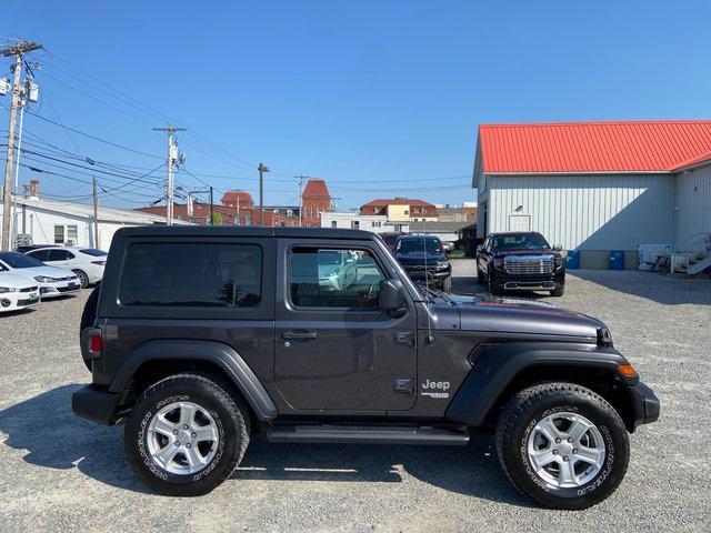 used 2020 Jeep Wrangler car, priced at $28,700